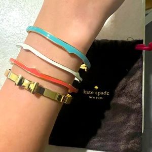 Kate Spade 4pc bracelet set